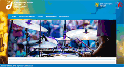 Desktop Screenshot of duesseldorfer-jazzrally.de